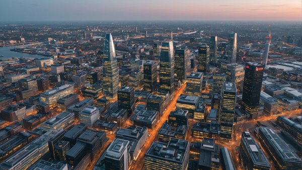 What are the best areas in the UK for investing in commercial real estate in 2023?